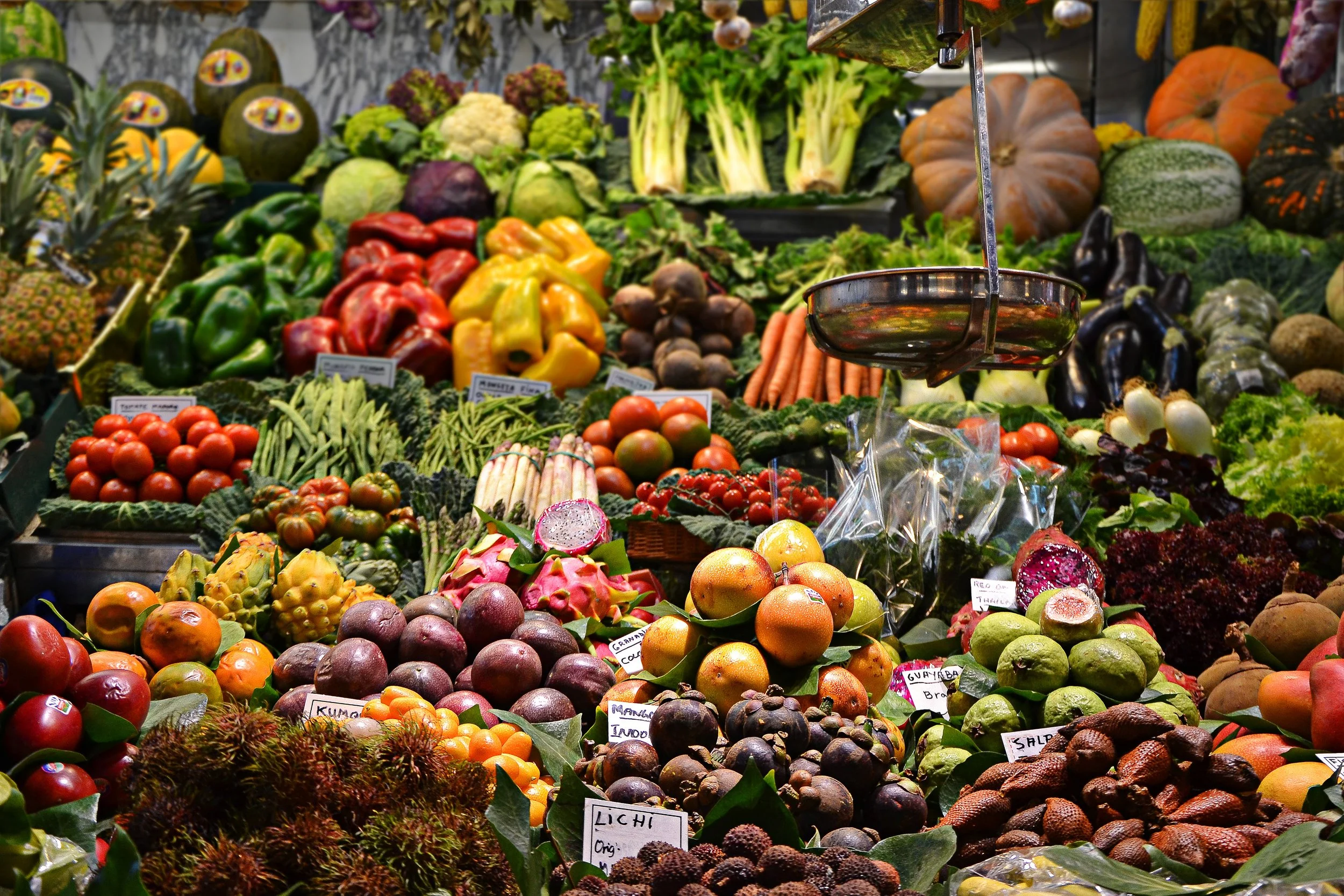 Market and Groceries